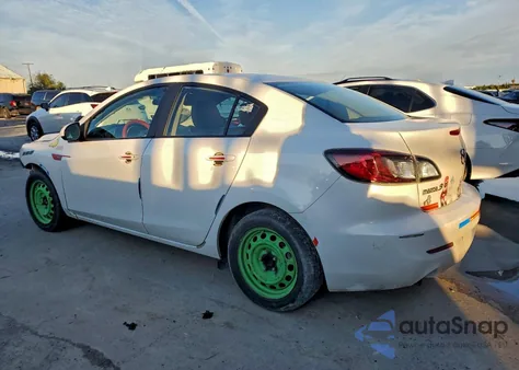 2013 Mazda 3 I from USA, damaged, VIN JM1BL1U74D1783286